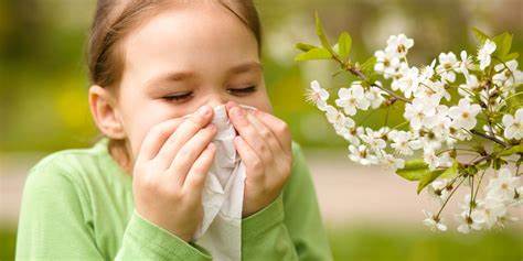 Child with allergy