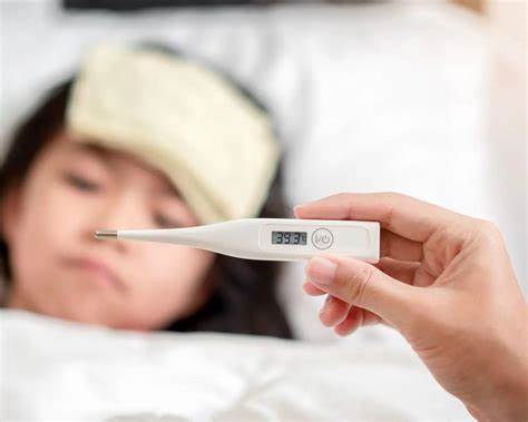 Child with fever