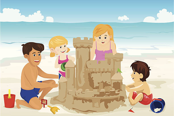 to build a sand castle